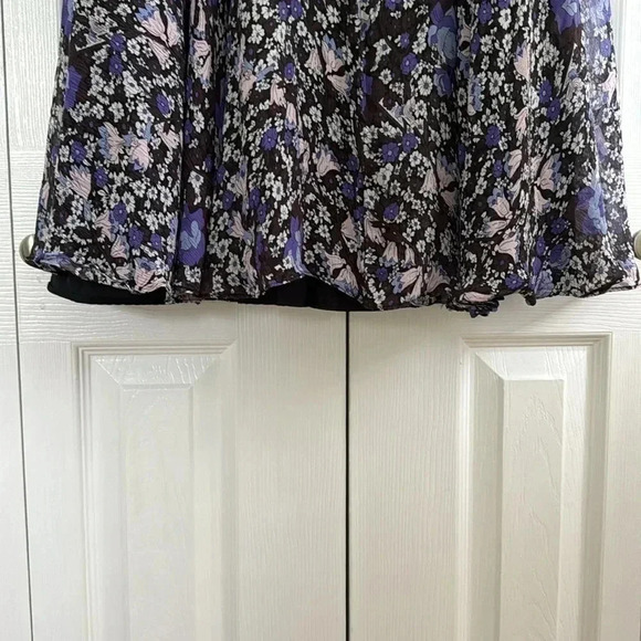 J. Peterman Floral π― Silk Dress size 10 - Picture 6 of 6